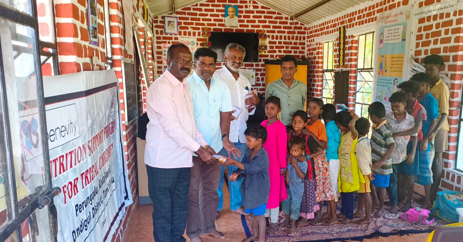 Nutrition Support Program for Tribal Children in Perungadu village,Kodaikanal